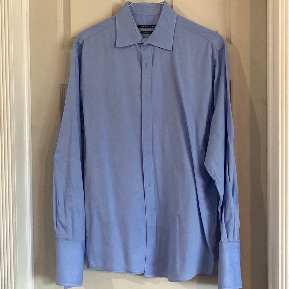 Sean John Men’s French cuff dress shirt